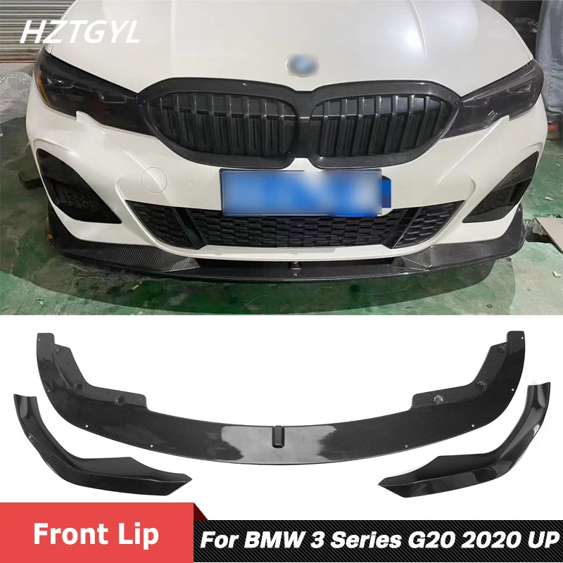 AC Style Carbon Fiber Material Front Bumper Lip For BMW 3 Series G20 G28 Sport Model Car 2018 Up
AC Style Carbon Fiber Material Front Bumper Lip For BMW 3 Series G20 G28 Sport Model Car 2018 Up