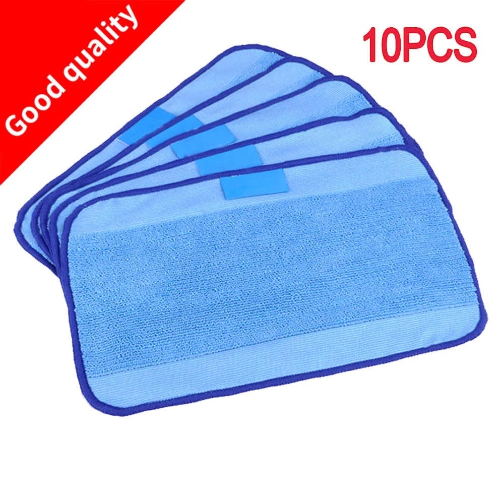 10pcs/Lot High quality Microfiber wet Mopping Cloths for iRobot Braava 321 380 320 380t mint 5200C 5200 4200 4205 Vacuum cleaner
10pcs/Lot High quality Microfiber wet Mopping Cloths for iRobot Braava 321 380 320 380t mint 5200C 5200 4200 4205 Vacuum cleaner