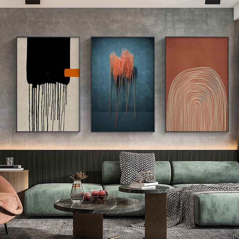 Abstract Geometric Line Canvas Painting Wall Art Nordic Posters and Prints Wall Pictures for Living Room Decoration Frameless
Abstract Geometric Line Canvas Painting Wall Art Nordic Posters and Prints Wall Pictures for Living Room Decoration Frameless