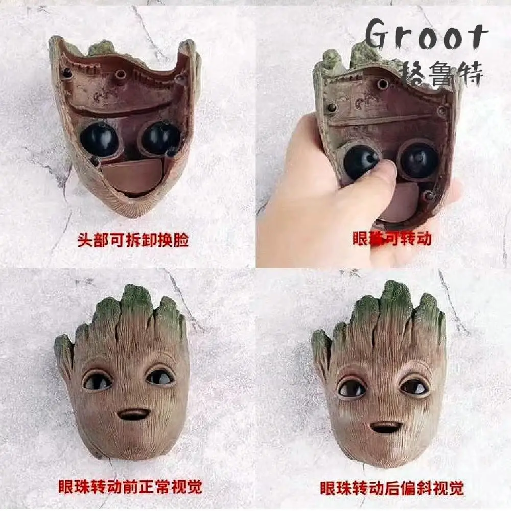 26cm Groot Action Figure Sitting Model Anime Guardians of The Galaxy 2 Little Tree Man Model Heroes Doll Toy Gifts for Kid
26cm Groot Action Figure Sitting Model Anime Guardians of The Galaxy 2 Little Tree Man Model Heroes Doll Toy Gifts for Kid