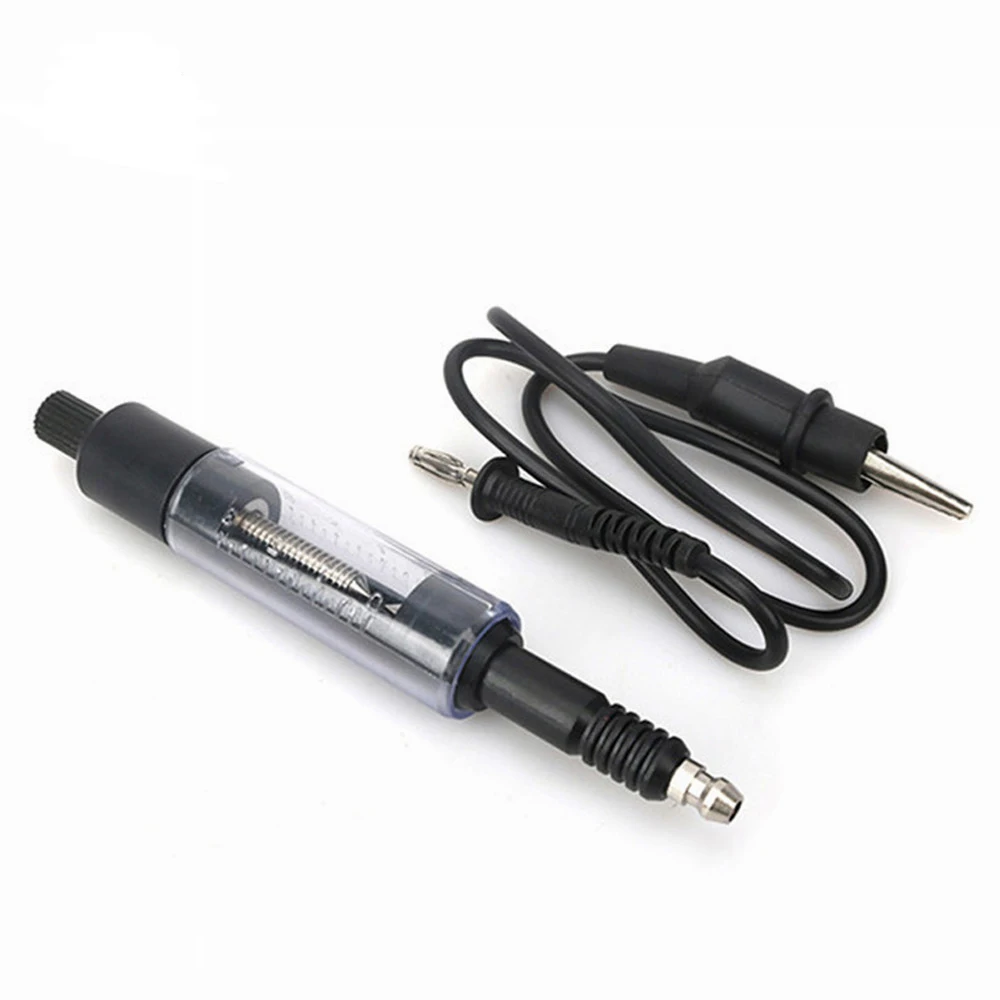 New Dual Hole 1.1 CM Car Spark Plugs Tester Auto motriz With EU Plug Ignition Plug Analyzer Diagnostic Auto Tool Detector
New Dual Hole 1.1 CM Car Spark Plugs Tester Auto motriz With EU Plug Ignition Plug Analyzer Diagnostic Auto Tool Detector