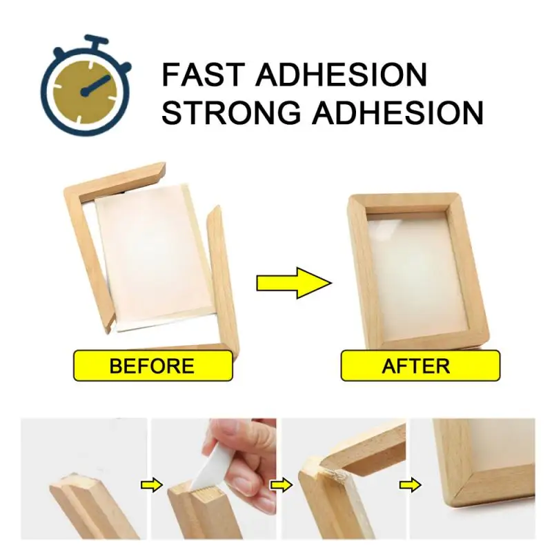 20g AB Glue Strong Bonding Sealant Casting Repair Glue For Home Quick-drying Casting Glue Plastic Wood Metal Structural Adhesive
20g AB Glue Strong Bonding Sealant Casting Repair Glue For Home Quick-drying Casting Glue Plastic Wood Metal Structural Adhesive