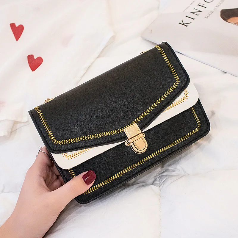 Women Bag 2020 New Korean Fashion Trend Wild One-shoulder Messenger Bag Sweet Lady Chain Female Crossbody Bag Wholesale 
Women Bag 2020 New Korean Fashion Trend Wild One-shoulder Messenger Bag Sweet Lady Chain Female Crossbody Bag Wholesale