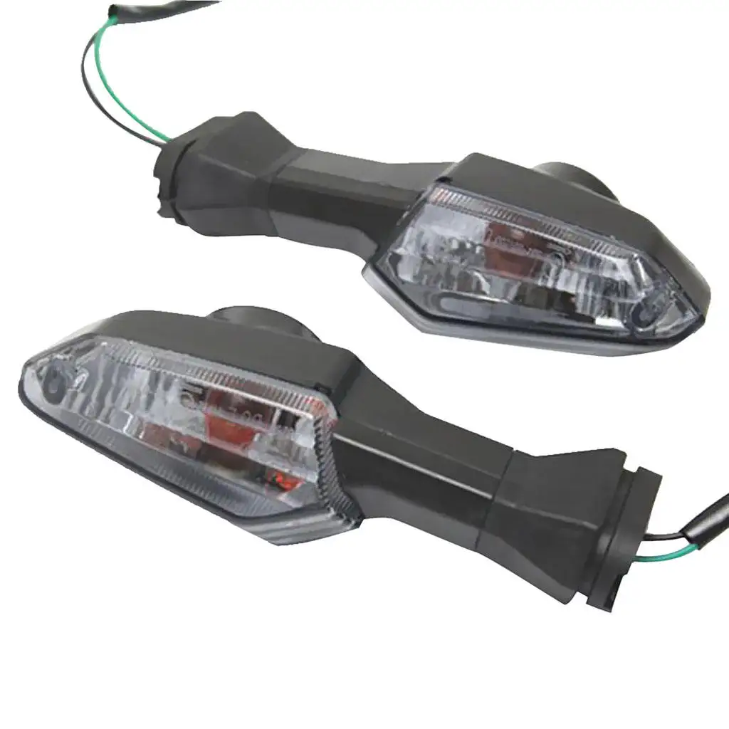 1 Pair Turn Signal Light Blinker Indicator for Kawasaki Ninja 300 ER6N Z1000 ZX-6R
1 Pair Turn Signal Light Blinker Indicator for Kawasaki Ninja 300 ER6N Z1000 ZX-6R