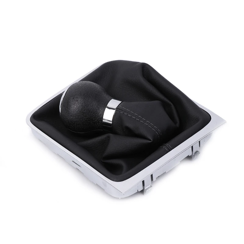 Gear Shift Knob Lever w/Gaiter Boot Cover Case 
Gear Shift Knob Lever w/Gaiter Boot Cover Case