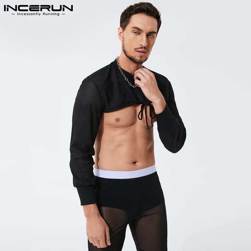 INCERUN Stylish Homewear Sexy New Men's Sets Handsome Well Fitting Blouse Five-point Pants Stretch Solid Fashionable Suits S-5XL
INCERUN Stylish Homewear Sexy New Men's Sets Handsome Well Fitting Blouse Five-point Pants Stretch Solid Fashionable Suits S-5XL