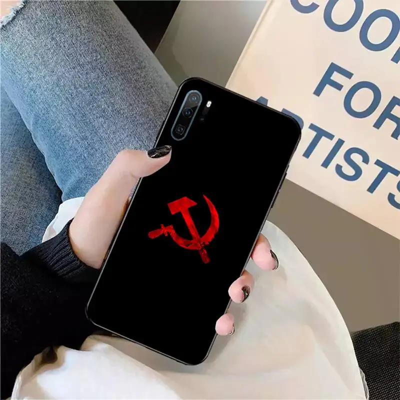 Soviet Union USSR Flag Phone Case For Huawei honor Mate P 9 10 20 30 40 Pro 10i 7 8 a x Lite nova 5t
Soviet Union USSR Flag Phone Case For Huawei honor Mate P 9 10 20 30 40 Pro 10i 7 8 a x Lite nova 5t