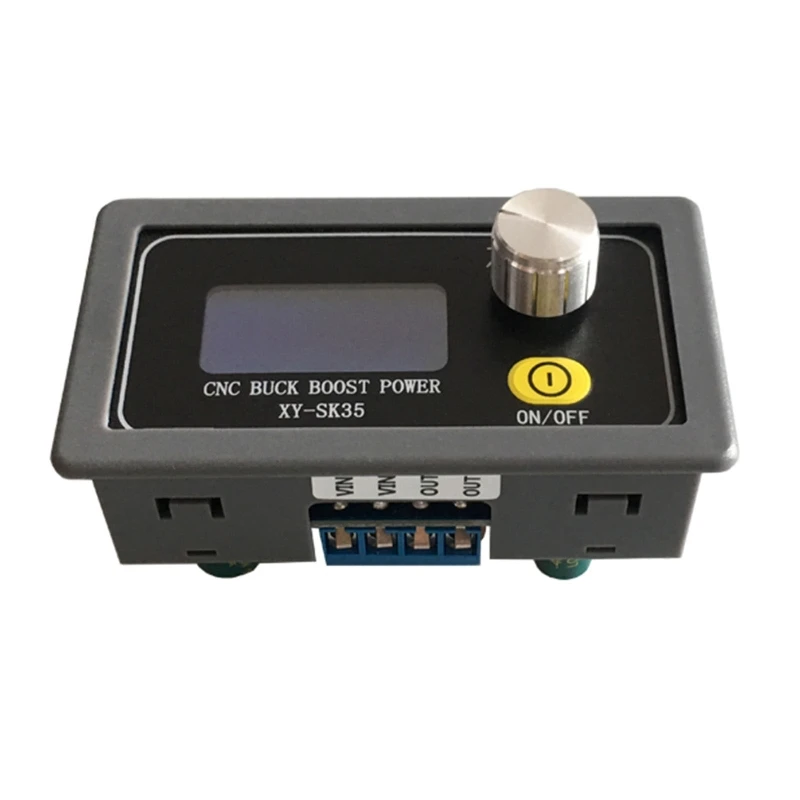 SK35 30V 4A 35W CNC DC Step-up/down Power Supply Module Constant Voltage Constant Current Adjustable DIY Power Module
SK35 30V 4A 35W CNC DC Step-up/down Power Supply Module Constant Voltage Constant Current Adjustable DIY Power Module