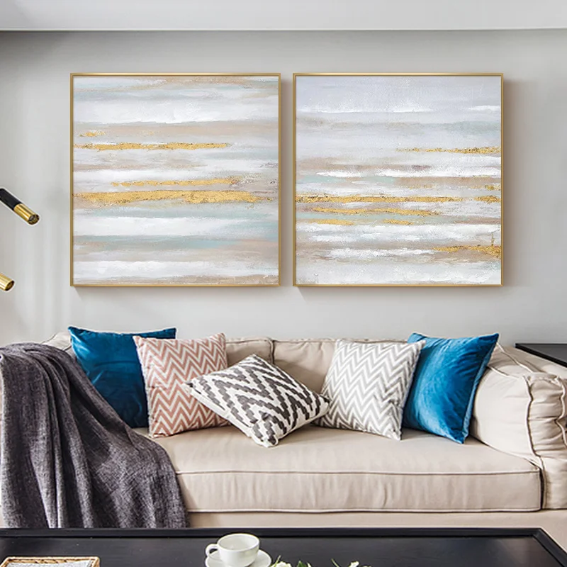 Hand-painted Abstract Oil Painting Seascape Modern Scandinavian Living Room Light Luxury Decorative Painting Restaurant Bedroom
Hand-painted Abstract Oil Painting Seascape Modern Scandinavian Living Room Light Luxury Decorative Painting Restaurant Bedroom