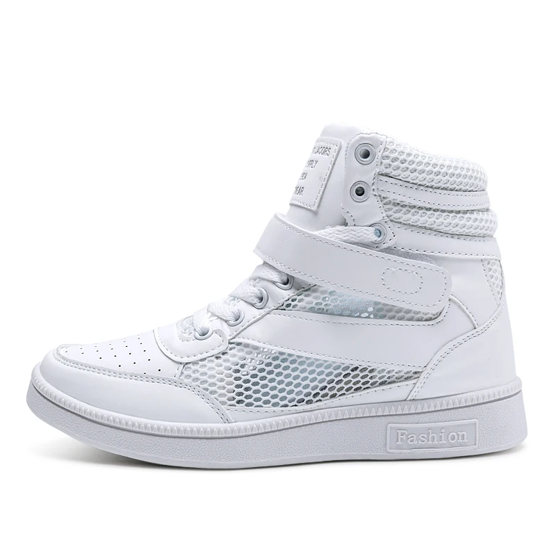Women's Hidden Wedge Sneakers High Top Athletic Sports Shoes Thick Bottom Boots Breathable Candy Colors zapatos de mujer 2020 
Women's Hidden Wedge Sneakers High Top Athletic Sports Shoes Thick Bottom Boots Breathable Candy Colors zapatos de mujer 2020