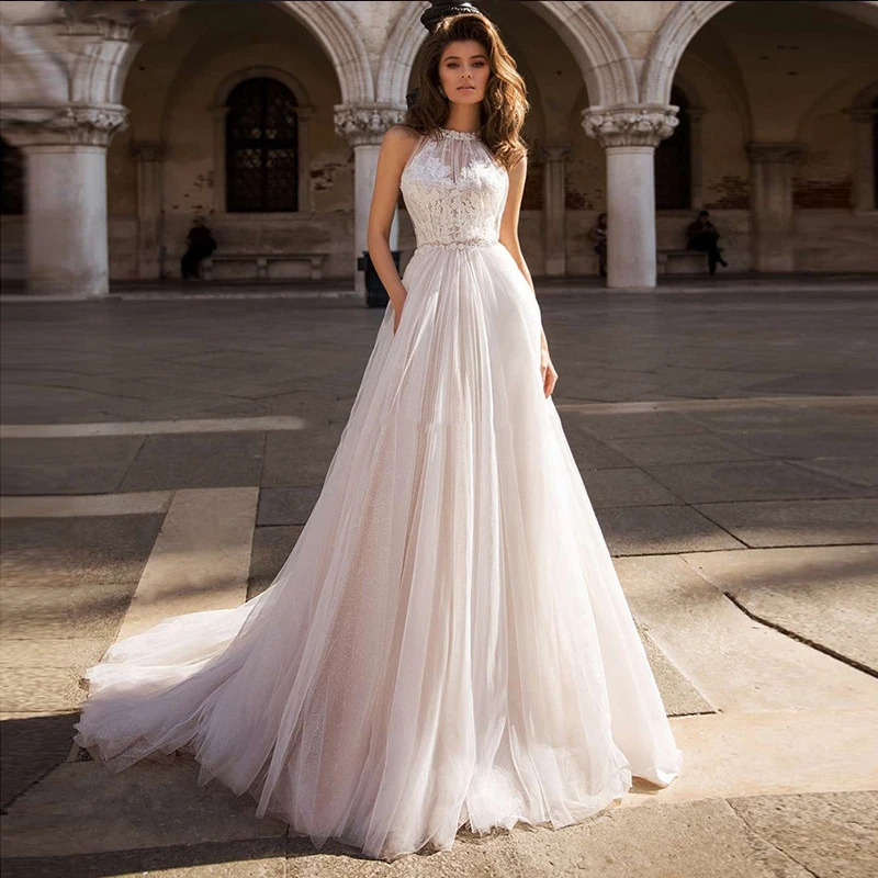 Wedding Dress 2021 Boat Neak Long Sleeve Simple A-Line Chiffon Floor Length Bridal Gown Sweep Train Elegant Cheap Brilliant
Wedding Dress 2021 Boat Neak Long Sleeve Simple A-Line Chiffon Floor Length Bridal Gown Sweep Train Elegant Cheap Brilliant