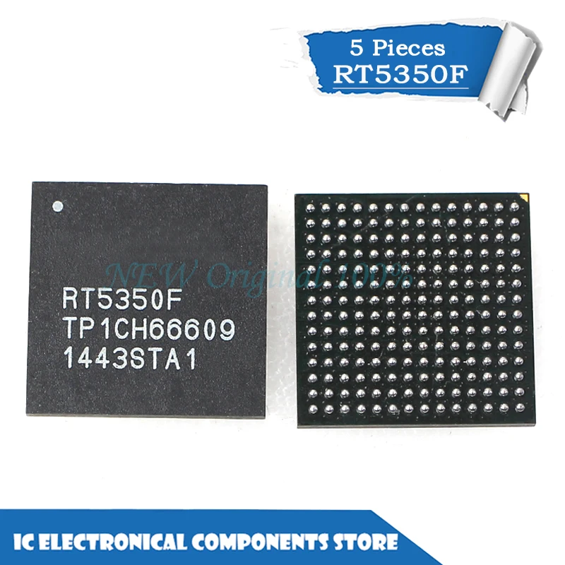 New original RT5350F RT5350 5350F BGA IC 5pcs/lot
New original RT5350F RT5350 5350F BGA IC 5pcs/lot