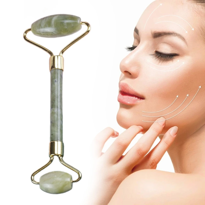 M89F Jade Roller Guasha Board Kits Scraping Anti-Aging Face Massager Skin Tightening Tools
M89F Jade Roller Guasha Board Kits Scraping Anti-Aging Face Massager Skin Tightening Tools