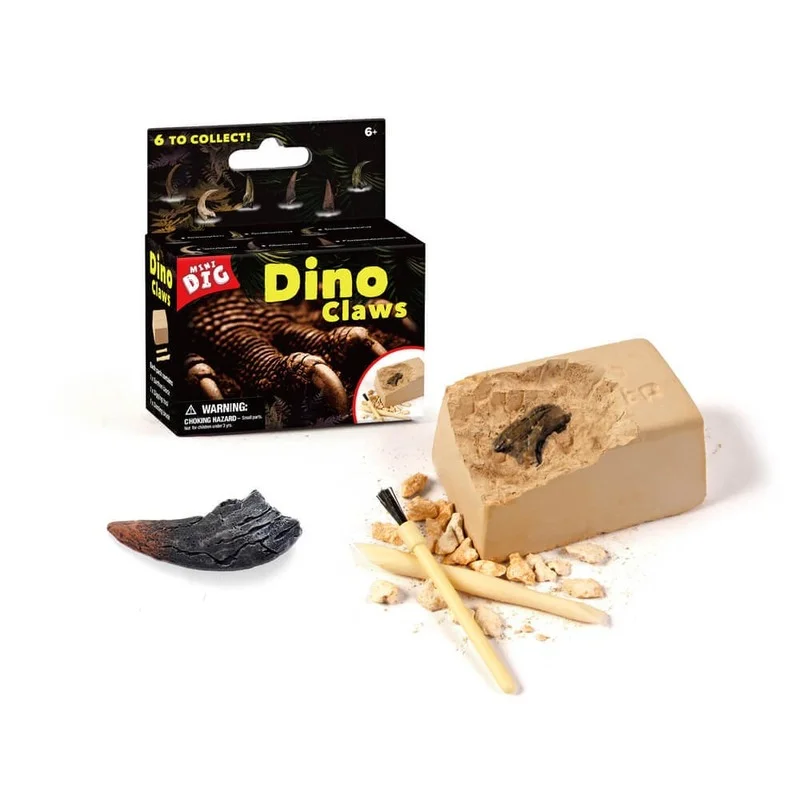 FEOOE Archaeological Dinosaur Fossil Skeleton Children's Educational Toy Jurassic Dinosaur Claw Archaeological Excavation ZXQ
FEOOE Archaeological Dinosaur Fossil Skeleton Children's Educational Toy Jurassic Dinosaur Claw Archaeological Excavation ZXQ