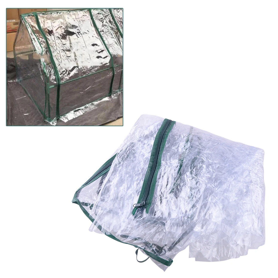 120x60x48cm Mini Transparent Cover Greenhouse Garden Plant Grow House Tent Protect UV Protection Plastic
120x60x48cm Mini Transparent Cover Greenhouse Garden Plant Grow House Tent Protect UV Protection Plastic