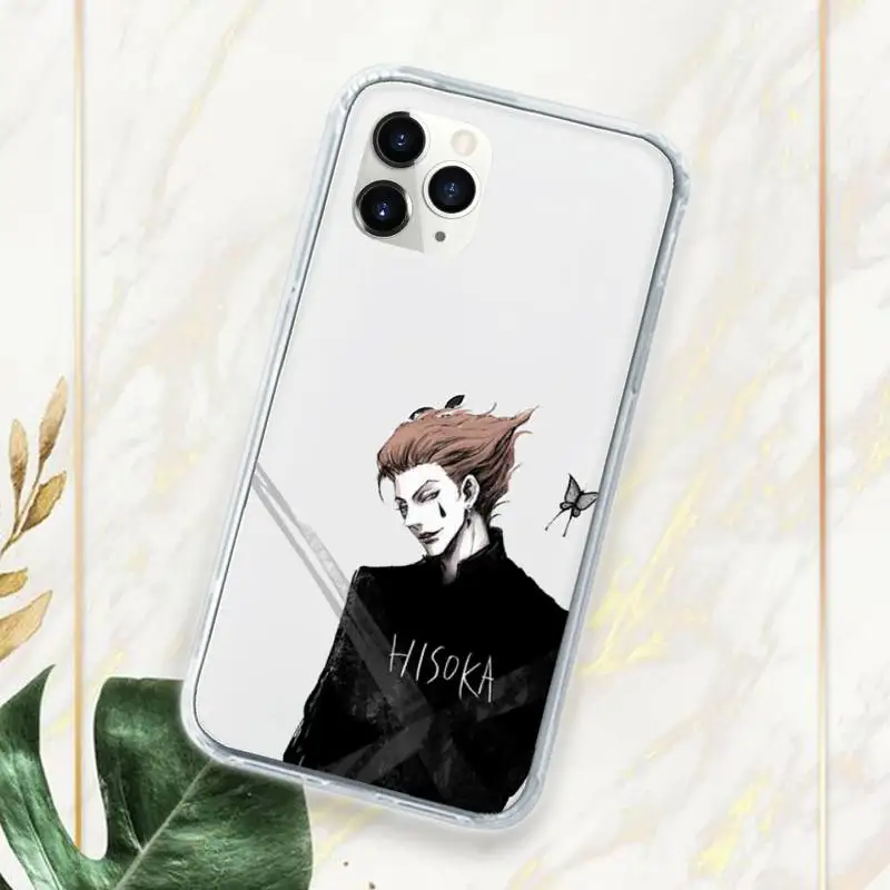 Anime hunter x hunter Phone Case Transparent Clear for iPhone 11 12 mini pro XS MAX 7 8 6 6S Plus X 5S SE 2020 XR
Anime hunter x hunter Phone Case Transparent Clear for iPhone 11 12 mini pro XS MAX 7 8 6 6S Plus X 5S SE 2020 XR