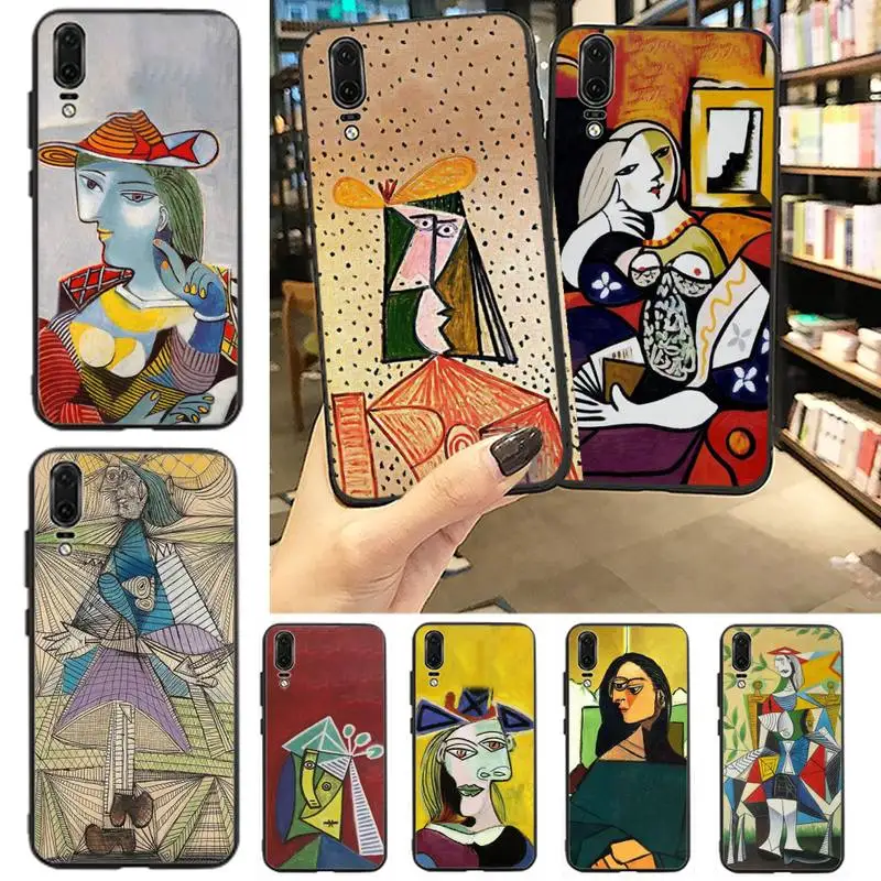 Pablo Picasso Abstract Art painting Phone Case For Huawei P20 P30 P40 lite Pro P Smart 2019 Mate 10 20 Lite Pro Nova 5t
Pablo Picasso Abstract Art painting Phone Case For Huawei P20 P30 P40 lite Pro P Smart 2019 Mate 10 20 Lite Pro Nova 5t