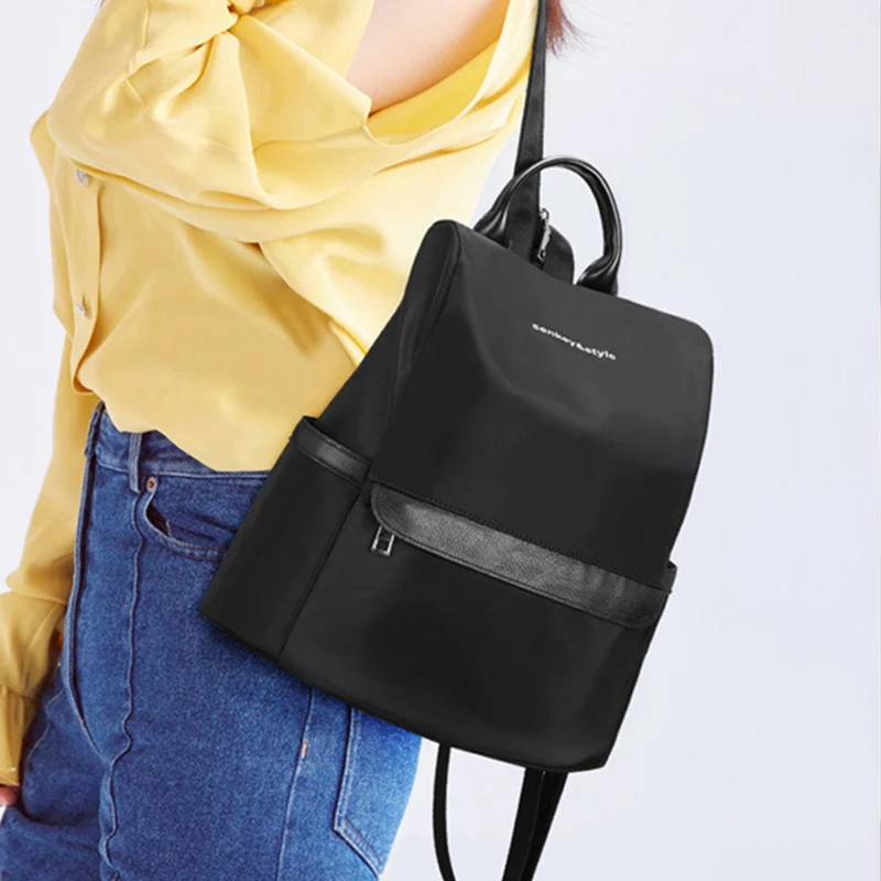 2020 new Casual Backpack Female Women's backpack Large Capacity School Bag for Girls Leisure Hidden Anti theft Shoulder Bags
2020 new Casual Backpack Female Women's backpack Large Capacity School Bag for Girls Leisure Hidden Anti theft Shoulder Bags