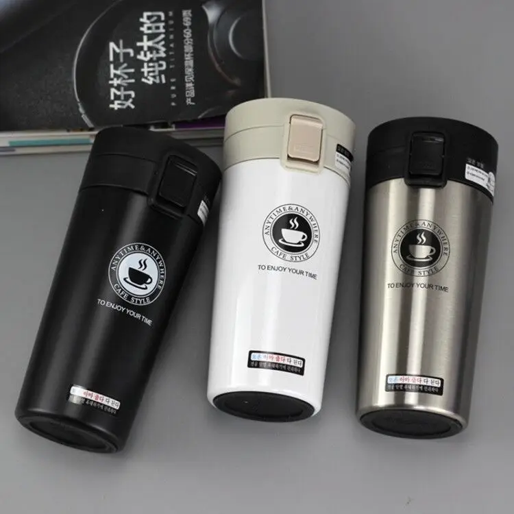 HOT Premium Travel Coffee Mug Stainless Steel Thermos Tumbler Cups Vacuum Flask thermo Water Bottle Tea Mug Thermocup
HOT Premium Travel Coffee Mug Stainless Steel Thermos Tumbler Cups Vacuum Flask thermo Water Bottle Tea Mug Thermocup