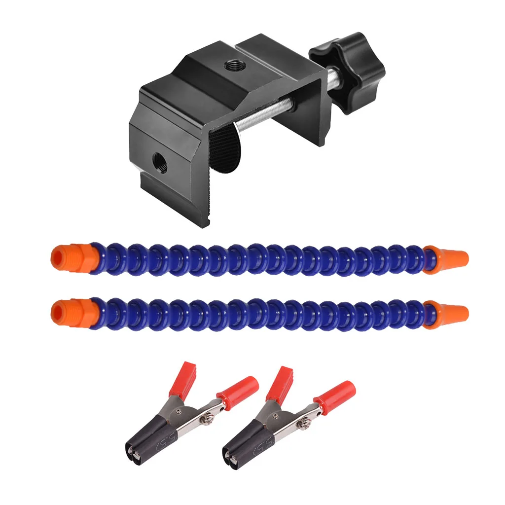 Multifunctional Soldering Stand Maintenance Desk Clamp Tool Set Metal Base
Multifunctional Soldering Stand Maintenance Desk Clamp Tool Set Metal Base