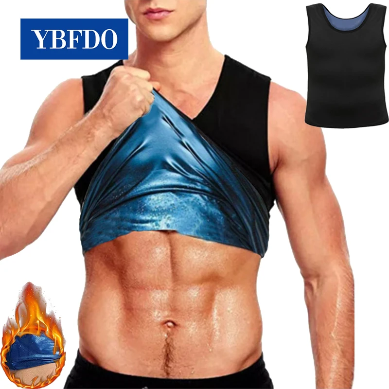YBFDOMen Neoprene Sweat Sauna Vest Body Shaper Waist Trainer Slimming Compression Shapewear Corset Reductor Abdomen Corset Top
YBFDOMen Neoprene Sweat Sauna Vest Body Shaper Waist Trainer Slimming Compression Shapewear Corset Reductor Abdomen Corset Top