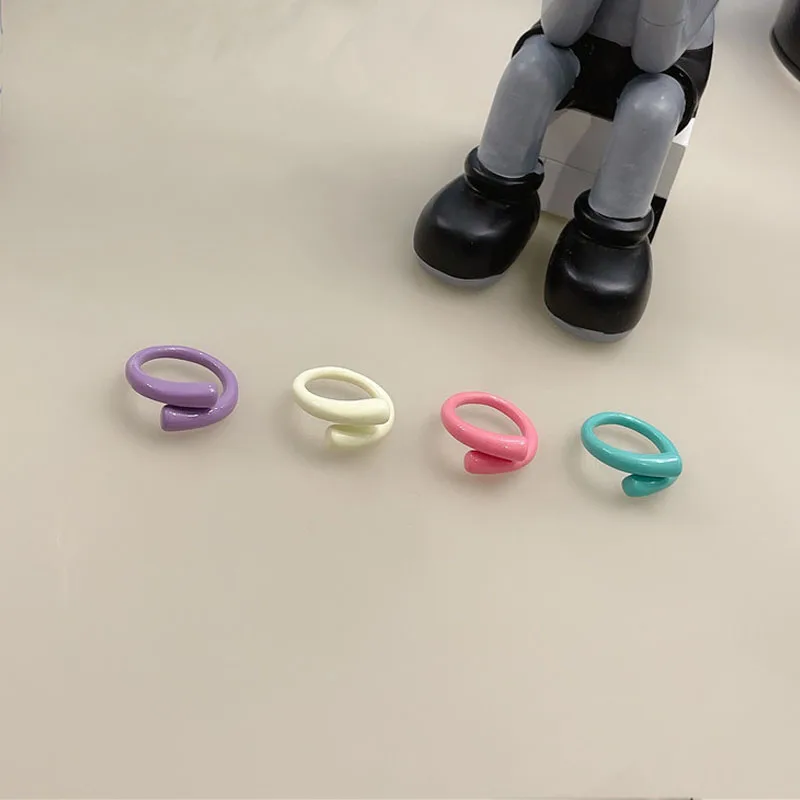 Colorful Geometric Irregular Metal Couple Knuckle Finger Rings Candy Color Women Open Rings Jewelry Accessories Gift
Colorful Geometric Irregular Metal Couple Knuckle Finger Rings Candy Color Women Open Rings Jewelry Accessories Gift