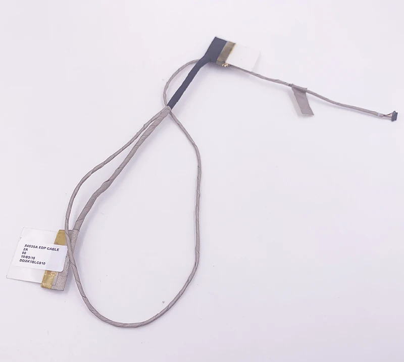 Laptop LCD Screen Display Flex Video Cable for Asus X453SA R413M X453MA F453MA X403MA DDXK1BLC010
Laptop LCD Screen Display Flex Video Cable for Asus X453SA R413M X453MA F453MA X403MA DDXK1BLC010
