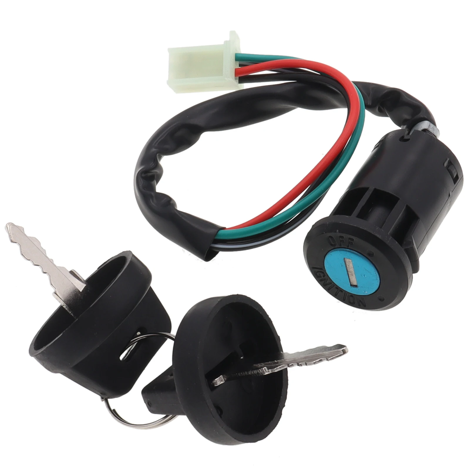 4 Pin Wires Ignition Switch Key for 50cc 70cc 90cc 110cc 125cc Super Pocket Dirt Bike ATV TaoTao Sunl Roketa
4 Pin Wires Ignition Switch Key for 50cc 70cc 90cc 110cc 125cc Super Pocket Dirt Bike ATV TaoTao Sunl Roketa