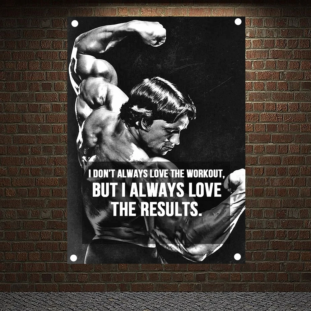 I DON'T ALWAYS LOVE THE WORKOUT, BUT I ALWAYS LOVE THE RESULTS Exercise Fitness Banners Flags Bodybuilding Sports Gym Decor 
I DON'T ALWAYS LOVE THE WORKOUT, BUT I ALWAYS LOVE THE RESULTS Exercise Fitness Banners Flags Bodybuilding Sports Gym Decor