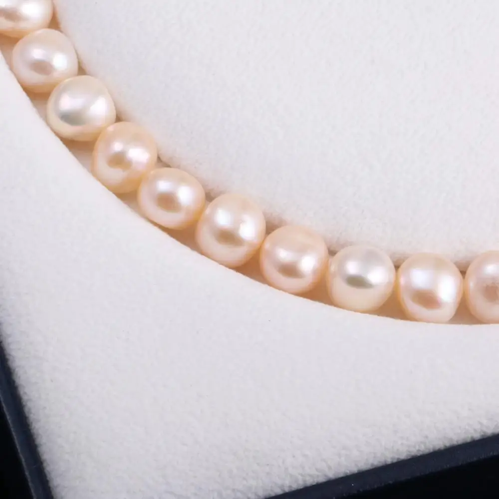 Irregular Freshwater Pearl Loose Beads 10-11 Mm For DIY Bracelet Earring Necklace Sewing Craft Jewelry Accessory
Irregular Freshwater Pearl Loose Beads 10-11 Mm For DIY Bracelet Earring Necklace Sewing Craft Jewelry Accessory