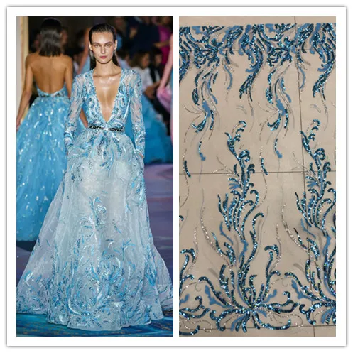 African Sequins Fabric 2021 High Quality Nigerian Net French Tulle Mesh Lace Fabric for Bridal Dress Sewing Material
African Sequins Fabric 2021 High Quality Nigerian Net French Tulle Mesh Lace Fabric for Bridal Dress Sewing Material