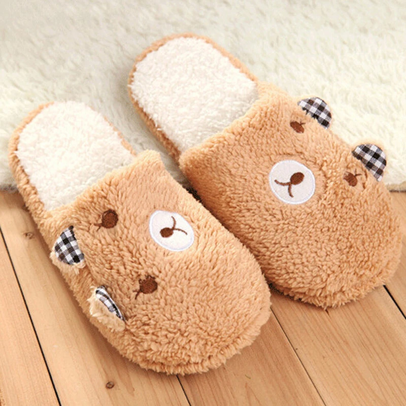 Women Lovers Home Slippers Cartoon Bunny Slippers Winter Home Floor Soft Slippers Female Shoes
Women Lovers Home Slippers Cartoon Bunny Slippers Winter Home Floor Soft Slippers Female Shoes