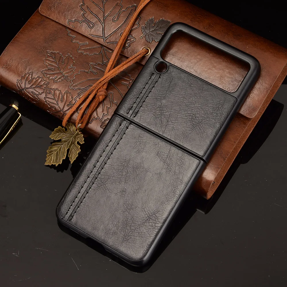 Case for Galaxy Z Flip 3 5G PU Leather Texture Back Shockproof Cover for Samsung Galaxy Z Flip3
Case for Galaxy Z Flip 3 5G PU Leather Texture Back Shockproof Cover for Samsung Galaxy Z Flip3