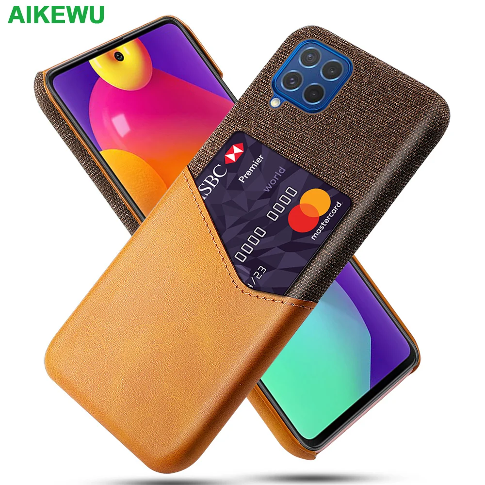 Shockproof Case for Samsung Galaxy M62 Fitted Cover M62 Business Fabric + Luxury Leather Shell
Shockproof Case for Samsung Galaxy M62 Fitted Cover M62 Business Fabric + Luxury Leather Shell