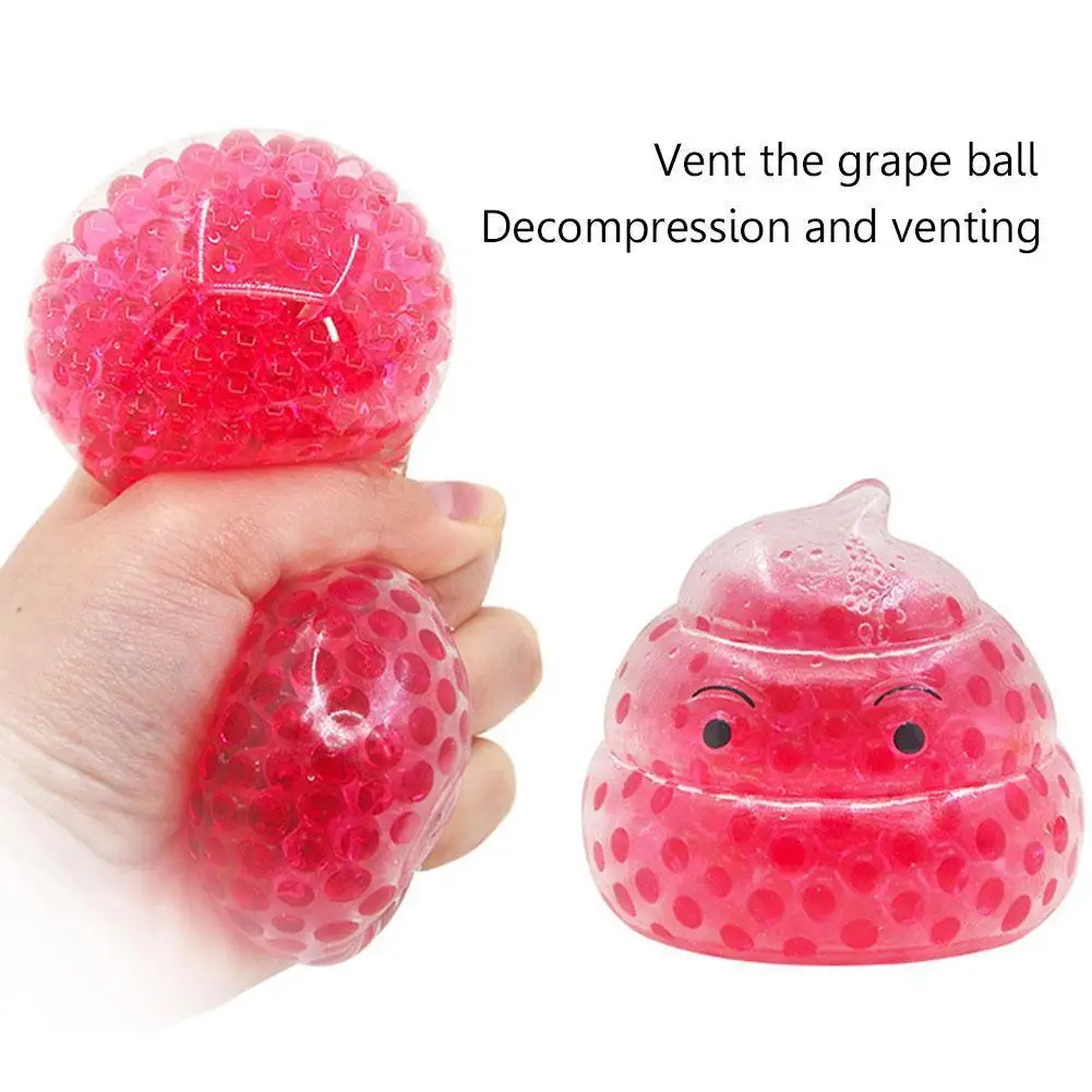 Colorful Cute Fidget Toys Plastic Squeeze Toys Anti-Stress Pressure Ball Soft Stuffed Sensory Squishy Stress Relief Funny Gift
Colorful Cute Fidget Toys Plastic Squeeze Toys Anti-Stress Pressure Ball Soft Stuffed Sensory Squishy Stress Relief Funny Gift