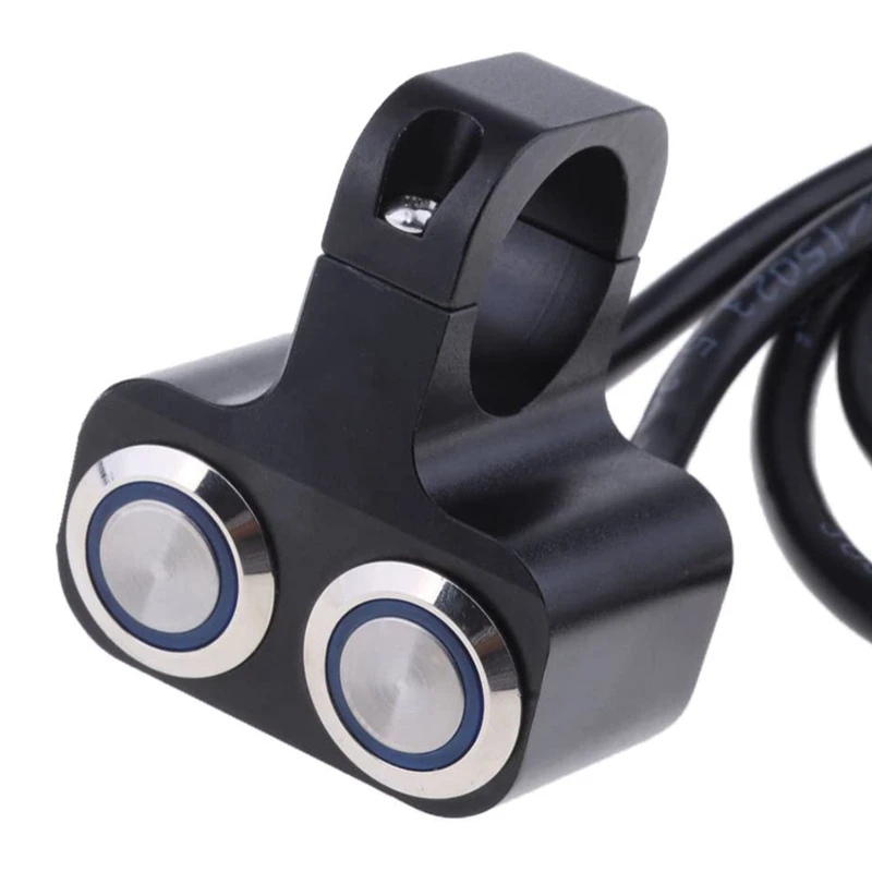 Motorcycle 1inch Handlebar Headlight Push Button Switch Waterproof 24mm Aperture
Motorcycle 1inch Handlebar Headlight Push Button Switch Waterproof 24mm Aperture