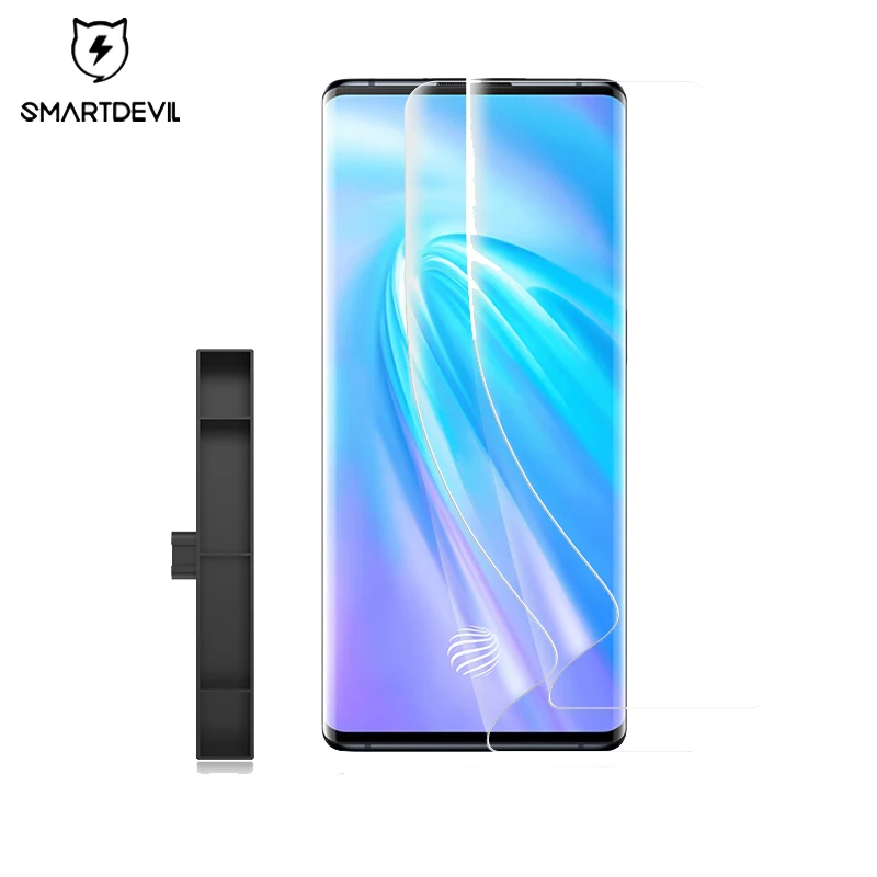 Защитная пленка SmartDevil NEX 3 Nano мягкая Гидрогелевая HD для VIVO с полным покрытием