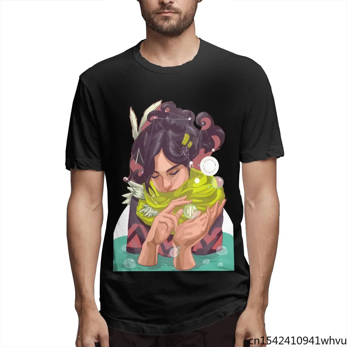 A Beautiful Woman In The Water Short Sleeve Trend Summer Streetwear Poster 3d Printed Clothing Men T-shirt O-neck Casual M-5XL
A Beautiful Woman In The Water Short Sleeve Trend Summer Streetwear Poster 3d Printed Clothing Men T-shirt O-neck Casual M-5XL