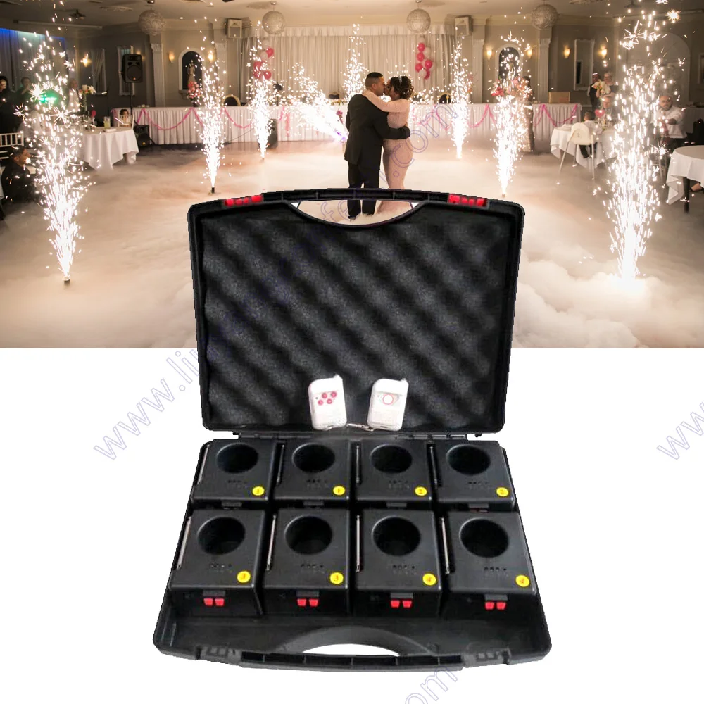8 Cue Indoor Wireless Firing System Remote Control Channel Fire Cold Sparkler Wedding Stage Decor Pyro Decoration Event Firework
8 Cue Indoor Wireless Firing System Remote Control Channel Fire Cold Sparkler Wedding Stage Decor Pyro Decoration Event Firework