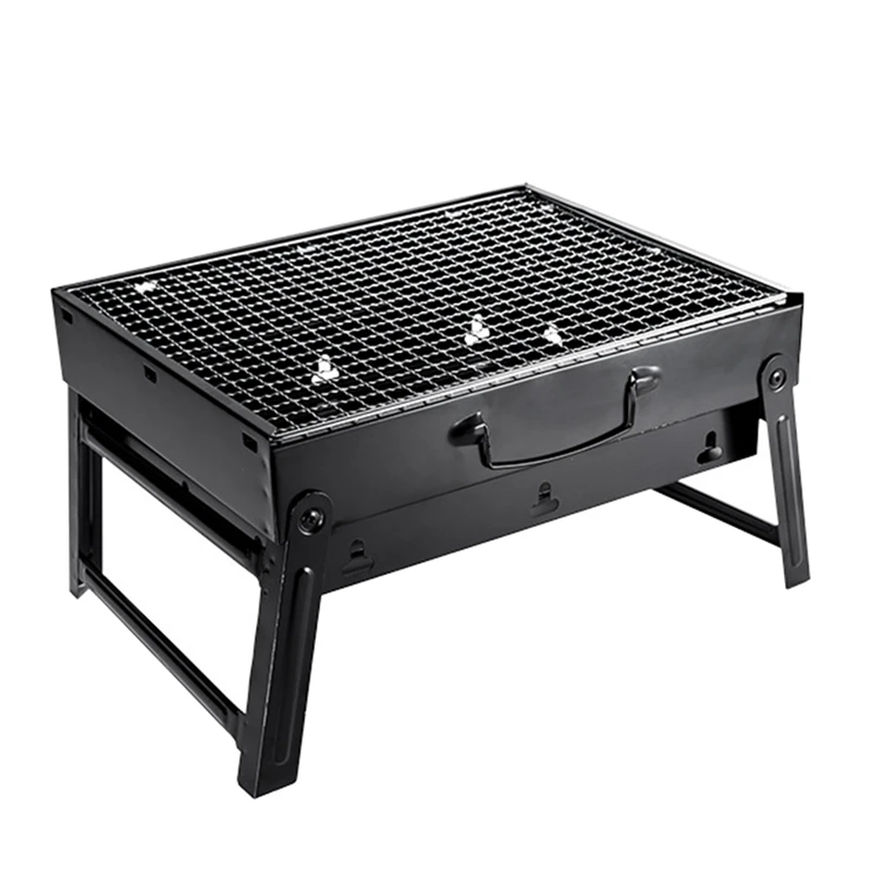 Portable Folding Barbecue Charcoal Grill is Easy to Assemble and Disassemble the Grill
Portable Folding Barbecue Charcoal Grill is Easy to Assemble and Disassemble the Grill
