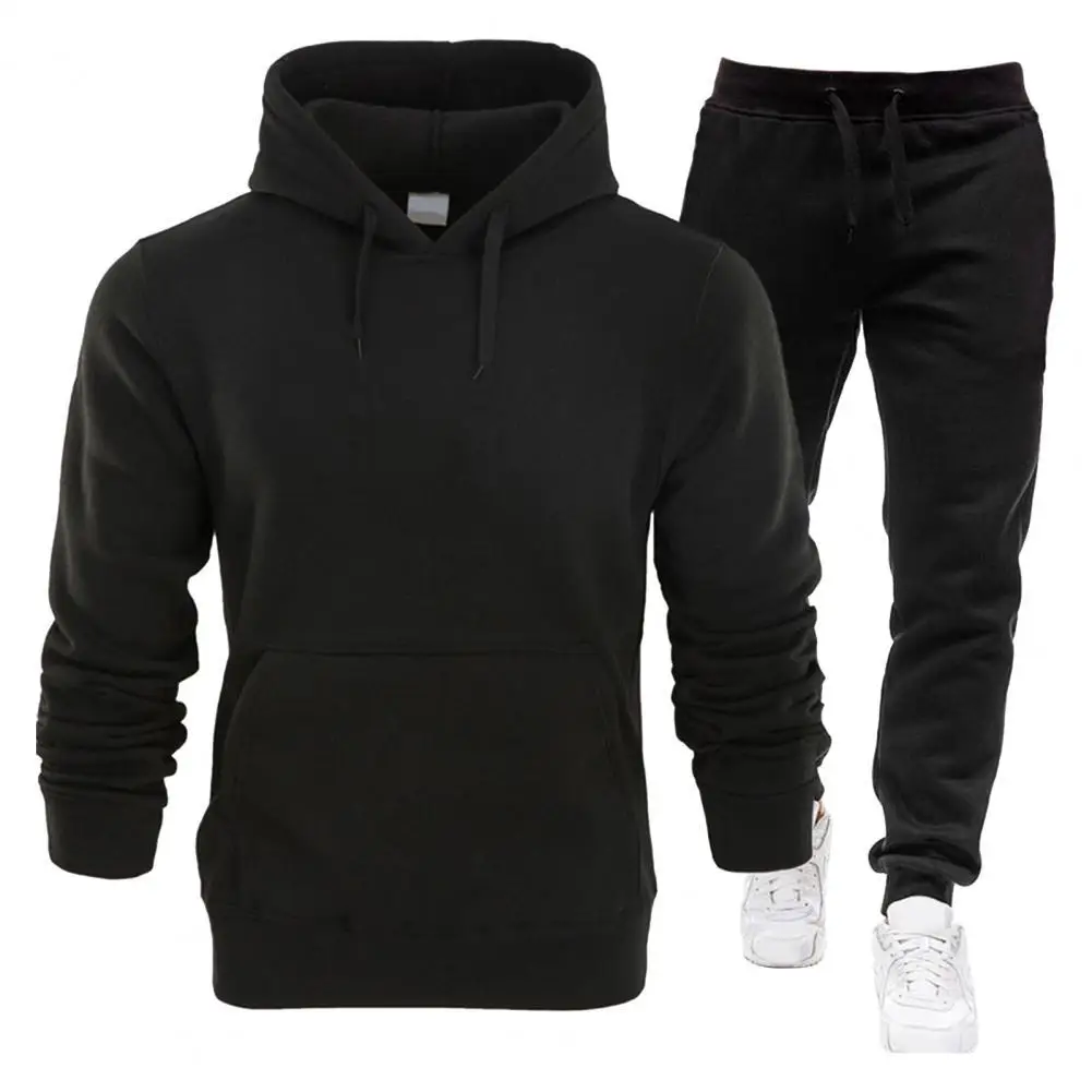 Winter Hoodie Sets Men Tracksuit Drawstring Jogging Hooded Pullover Soft Sweatpants Suit for Streetwear Clothes
Winter Hoodie Sets Men Tracksuit Drawstring Jogging Hooded Pullover Soft Sweatpants Suit for Streetwear Clothes