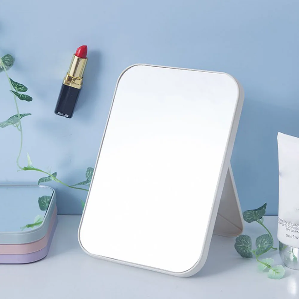 1 Pcs Portable Face Makeup Mirror Desktop Large Folding Square Travel Mirror Beauty For Home Office Travel Tool
1 Pcs Portable Face Makeup Mirror Desktop Large Folding Square Travel Mirror Beauty For Home Office Travel Tool
