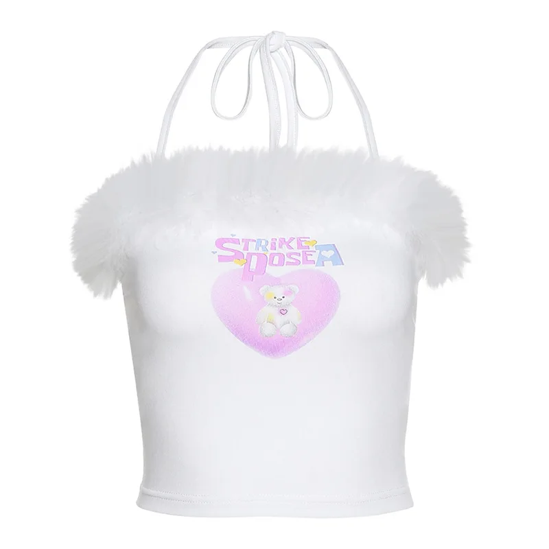 Women Tank Tops Streetwear Push Up Cropped Top for Female Lounge Solid Color Casual Sexy Lingerie Camiseta blusa Camisole Camis
Women Tank Tops Streetwear Push Up Cropped Top for Female Lounge Solid Color Casual Sexy Lingerie Camiseta blusa Camisole Camis