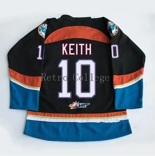 Kelowna Rockets 7 Lucas Johansen 10 Duncan Keith MEN'S Hockey Jersey Embroidery Stitched Customize any number and name
Kelowna Rockets 7 Lucas Johansen 10 Duncan Keith MEN'S Hockey Jersey Embroidery Stitched Customize any number and name
