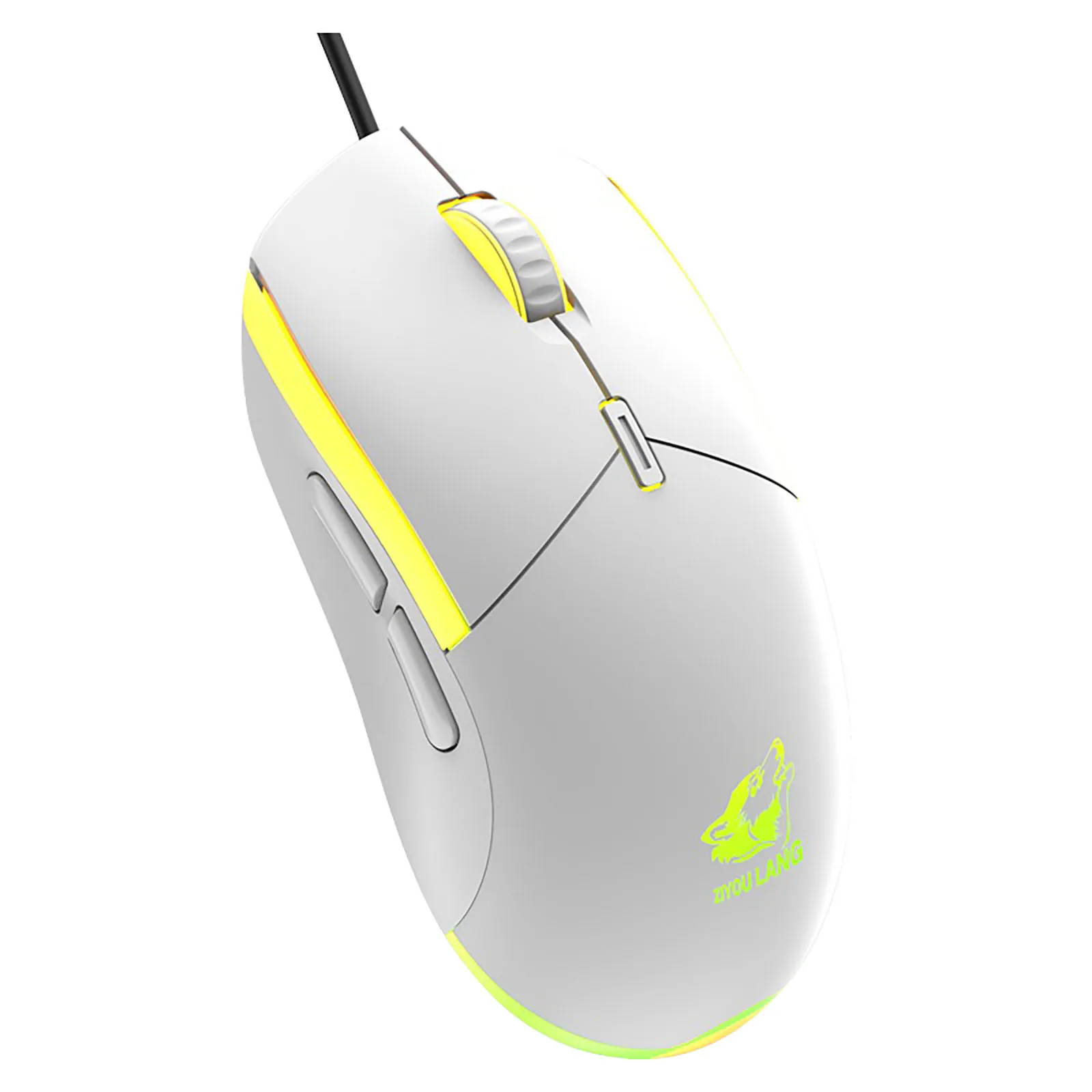 V 7 Gaming Mouse 7 Color Lighting Optical Mouse 2400dpi Adjustable Mouse Office Entertainment For Desktop Pc Gamer
V 7 Gaming Mouse 7 Color Lighting Optical Mouse 2400dpi Adjustable Mouse Office Entertainment For Desktop Pc Gamer