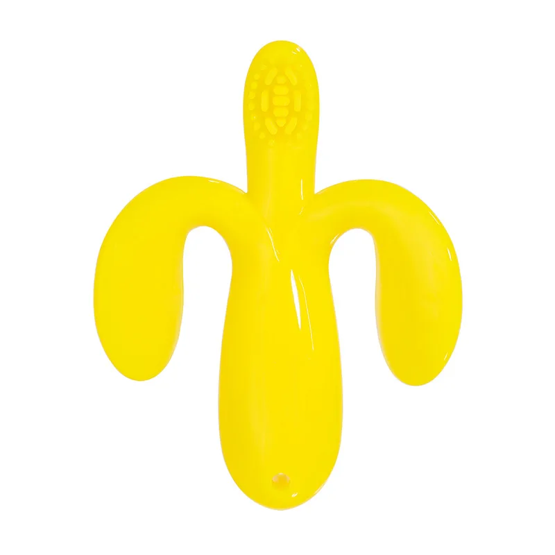 Baby Silicone Training Toothbrush Three-dimensional Safe Toddler Teether Chew Toys Teething Gift For Infant Baby Chewing 2by033
Baby Silicone Training Toothbrush Three-dimensional Safe Toddler Teether Chew Toys Teething Gift For Infant Baby Chewing 2by033