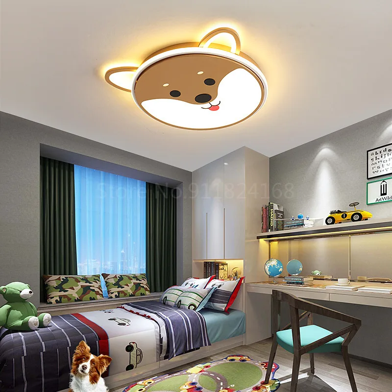 Black Cartoon dog Modern led Chandeliers ceiling For Children's room girl boy Bedroom plafon led Chandelier Lamp light fixtures
Black Cartoon dog Modern led Chandeliers ceiling For Children's room girl boy Bedroom plafon led Chandelier Lamp light fixtures