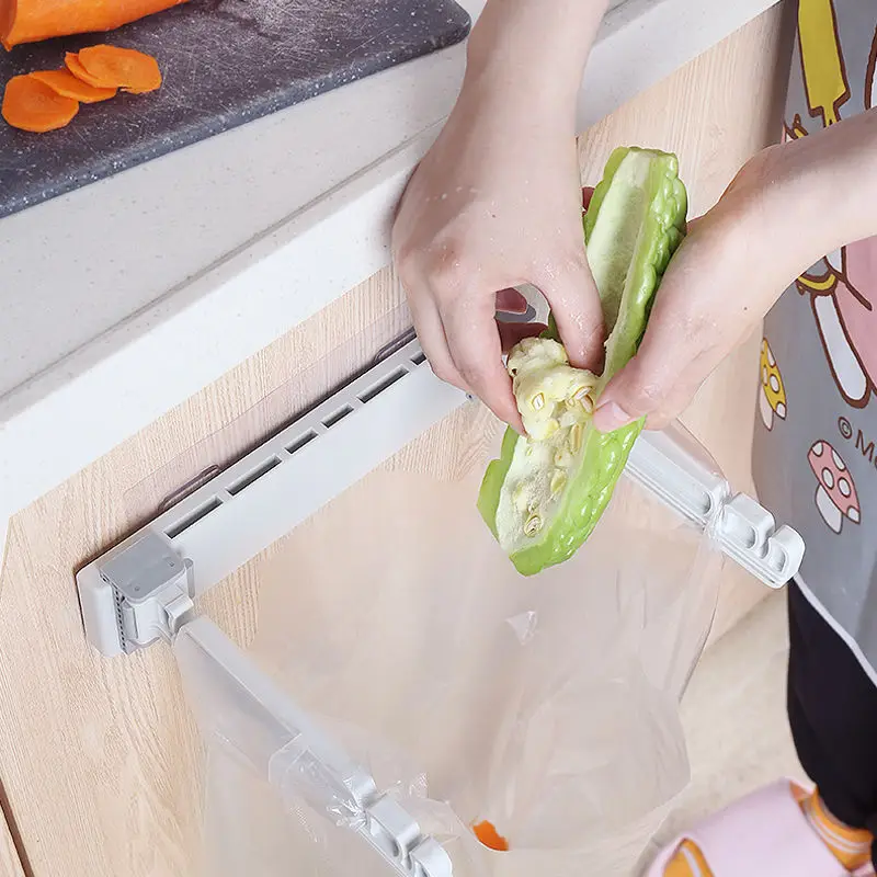 Bathroom Accessories Kitchen Trash Rack Cabinet Door Garbage Bags Holder Rubbish Bags Shelf Portable Eco-friendly Storage Holder
Bathroom Accessories Kitchen Trash Rack Cabinet Door Garbage Bags Holder Rubbish Bags Shelf Portable Eco-friendly Storage Holder