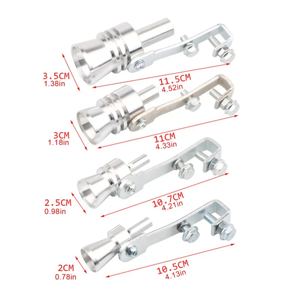 Motorcycle Modified Whistlecar Modified Turbo Whistle Buzzer Motorcycle Tail Whistle
