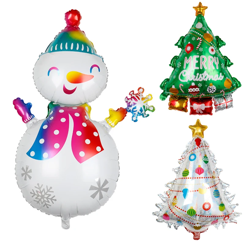 Christmas decoration balloons Christmas snowman Christmas tree cartoon floating air balls Christmas party decoration balloons
Christmas decoration balloons Christmas snowman Christmas tree cartoon floating air balls Christmas party decoration balloons